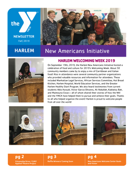 HARLEM New Americans Initiative