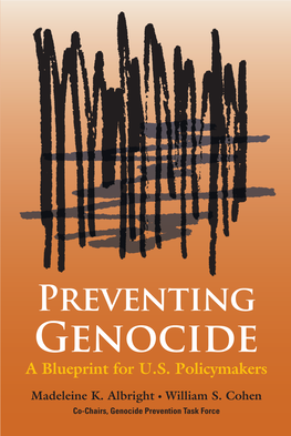 Preventing Genocide