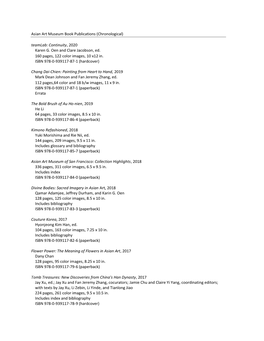 Alphabetical List of AAM Publications