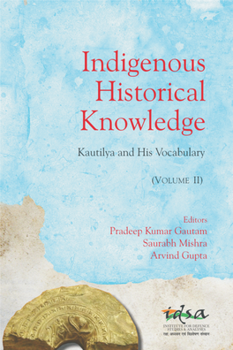 Indigenous Historical Knowledge Vol 2[INDEX]