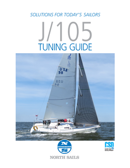 North Sails J/105 Tuning Guide