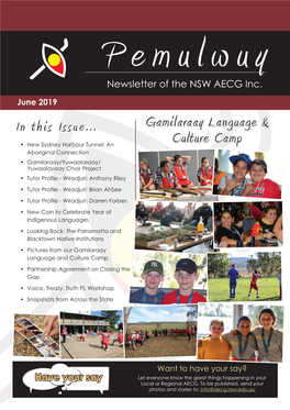 Gamilaraay Language & Culture Camp