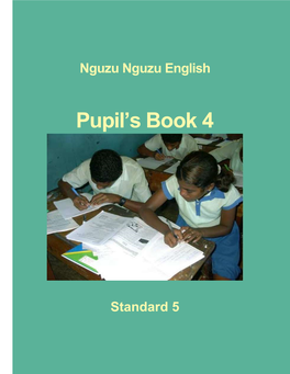 Year 5 English Pupil's Book 4