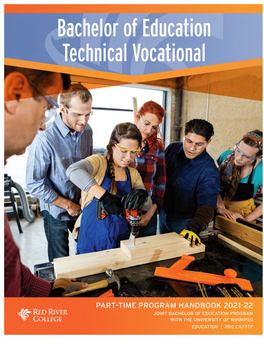 Part-Time Technical Vocational Teacher Education Handbook