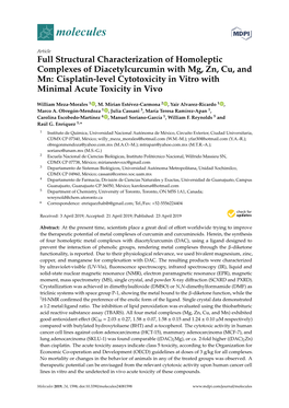 Full Structural Characterization of Homoleptic Complexes Of