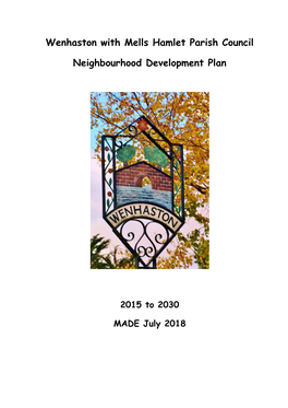 Wenhaston with Mells Neighbourhood Plan