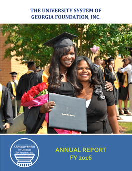 FY2016 Annual Report