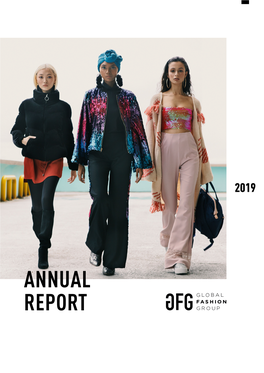 Annual Report Highlights 2019