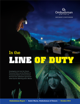 In the Line of Duty (PDF)