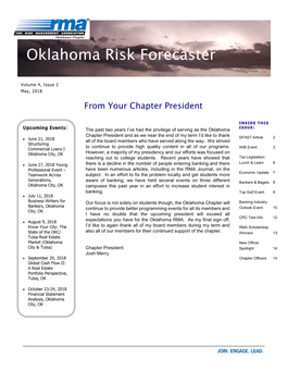 Oklahoma Risk Forecaster