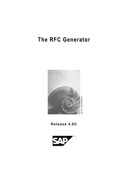 The RFC Generator HELP.BCFESDE3