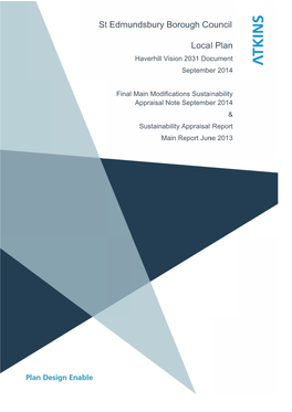 Haverhill Sustainability Appraisal