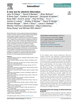 A New Era for Electron Bifurcation