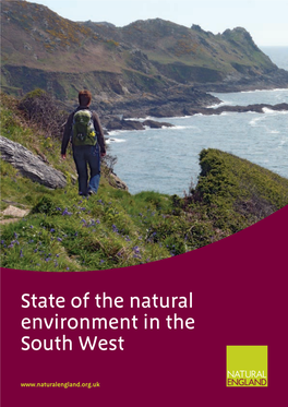 State of the Natural Environment in the South West