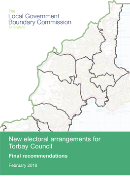 New Electoral Arrangements for Torbay Council