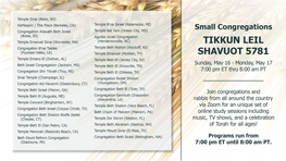 Small-Congregations-Tikkun-Leil-Shavuot-5781