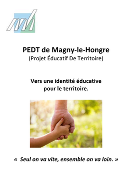 PEDT De Magny-Le-Hongre (Projet Éducatif De Territoire)