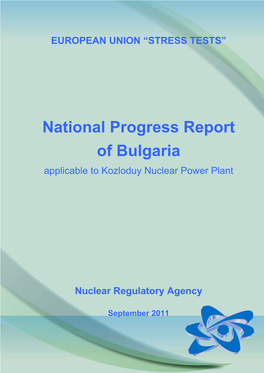 BULGARIA---EU Stress Tests-Progres Report