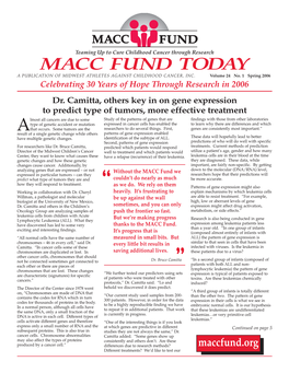 Macc Fund Spring 2004