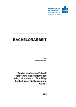 „Leihspielern“: Eine Mög- Lichkeit Auch Für Bundesliga- Klubs?