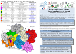 Scolarisation Des Élèves Handicapés Dans Le Loiret