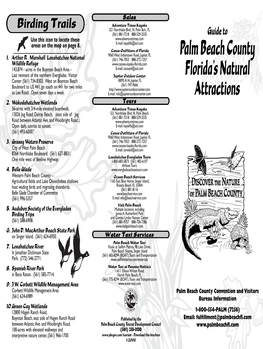 Palm Beach County Florida's Natural Attractions