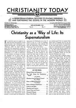 Christianity Today, Volume 2, Number 7