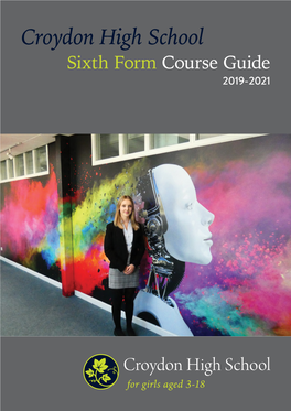 Sixth Form Course Guide 2019-2021