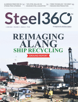 Reimaging Alang Ship Recycling