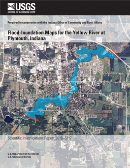 Flood-Inundation Maps for the Yellow River at Plymouth, Indiana