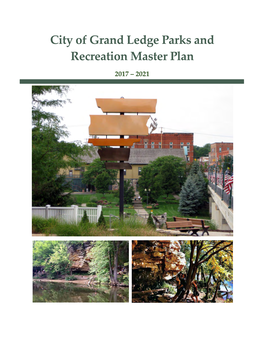 2017 to 2021 Parks and Recreation Master Plan