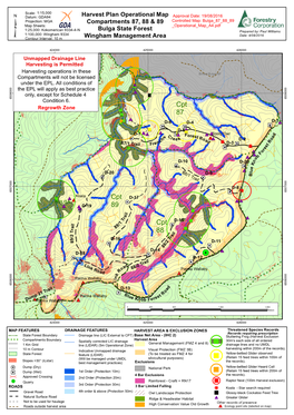 Bulga State Forest Compartments 87-89