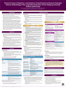 And Golodirsen-Treated Duchenne Muscular Dystrophy Patients