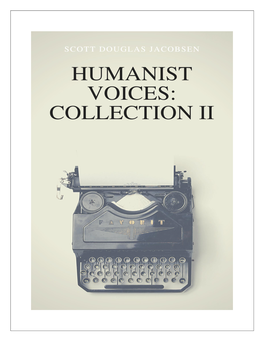 Humanist Voices: Collection Ii
