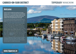 CARRICK-ON-SUIR DISTRICT Welcome