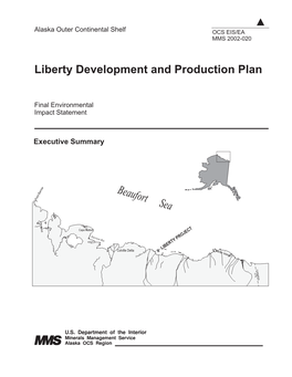 Liberty Development and Production Plan FEIS Executive Summary