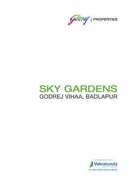 Sky Garden (Vihaa) Booklet