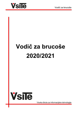 Vodič Za Brucoše 2020/2021