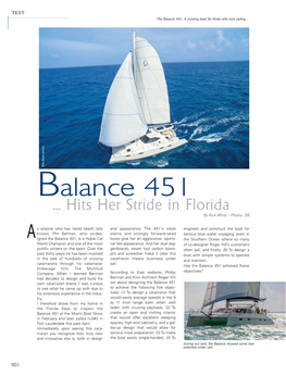 Balance 451-US MM172 Essai 08/07/15 16:12 Page90