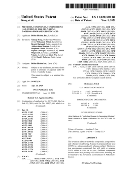 ( 12 ) United States Patent ( 10 ) Patent No .: US 11,020,360 B2 Kong Et Al