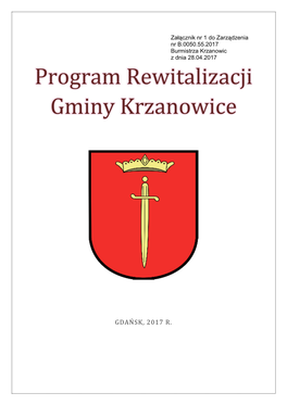 Program Rewitalizacji Gminy Krzanowice