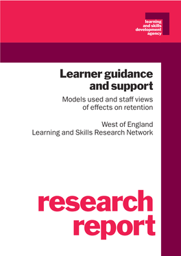 West of England Learning and Skills Research Nextwork