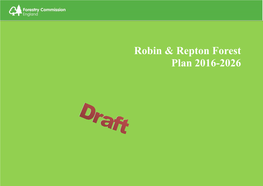 Robin & Repton Forest Plan 2016-2026