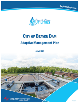 Adaptive Management Plan City of Beaver Dam