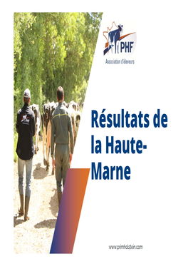 Résultats De La Haute- Marne