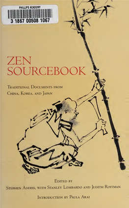 Zen Sourcebook