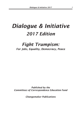 Dialogue & Initiative