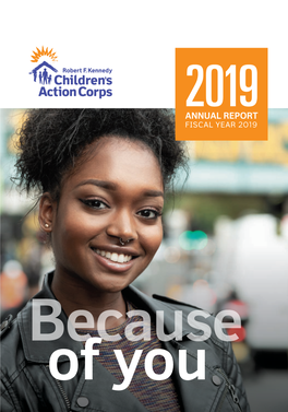 Annual Report Fiscal Year 2019