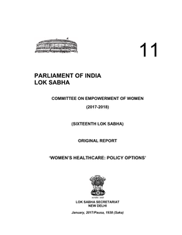 Parliament of India Lok Sabha