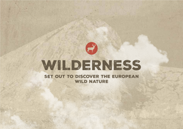 Wilderness Set out to Discover the European Wild Nature HOHE TAUERN AUSTRIA 04-05